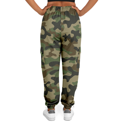 Camo Cargo Pants | Unisex | Military Brown Camouflage