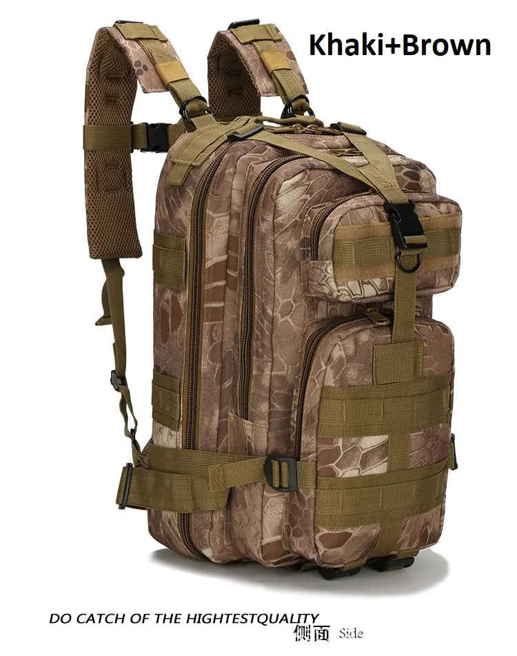 Waterproof Camo Hunting Backpack