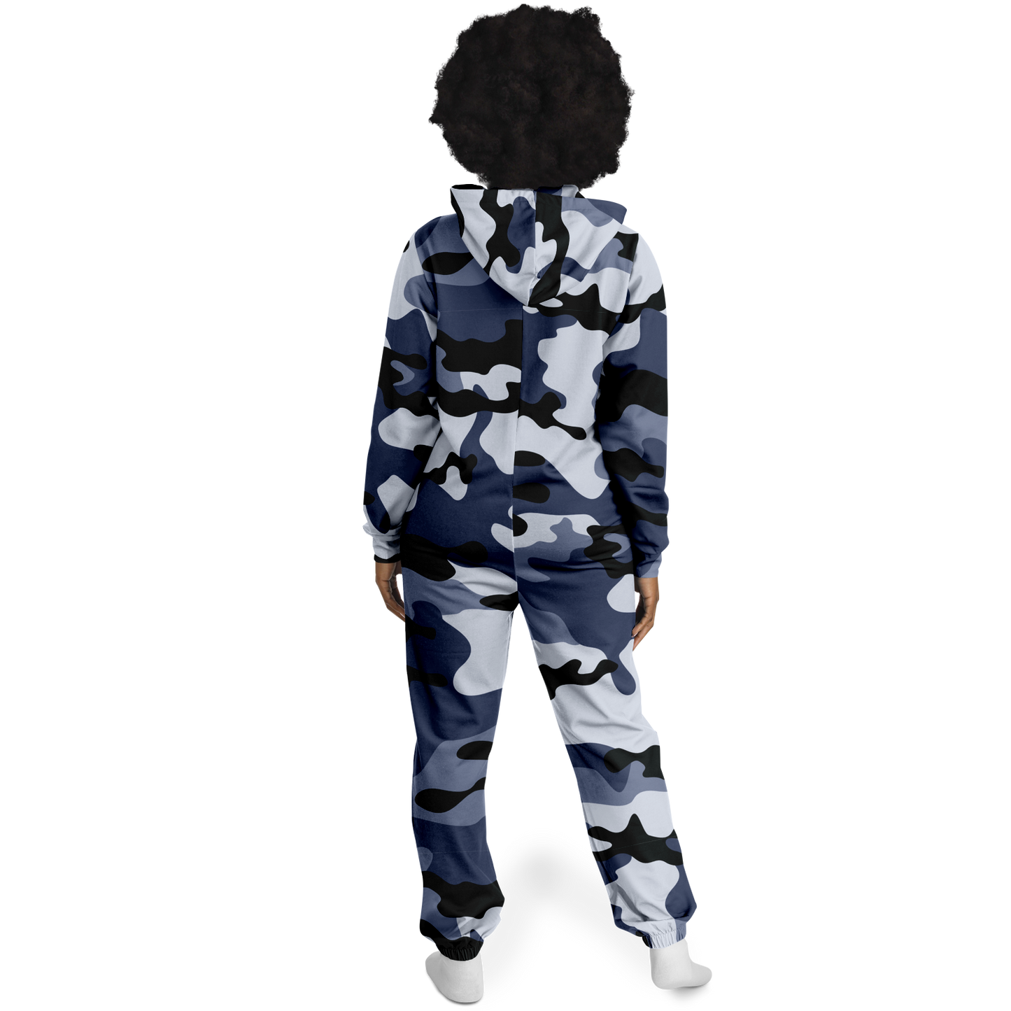 Camo Onesie | Light Blue Camouflage