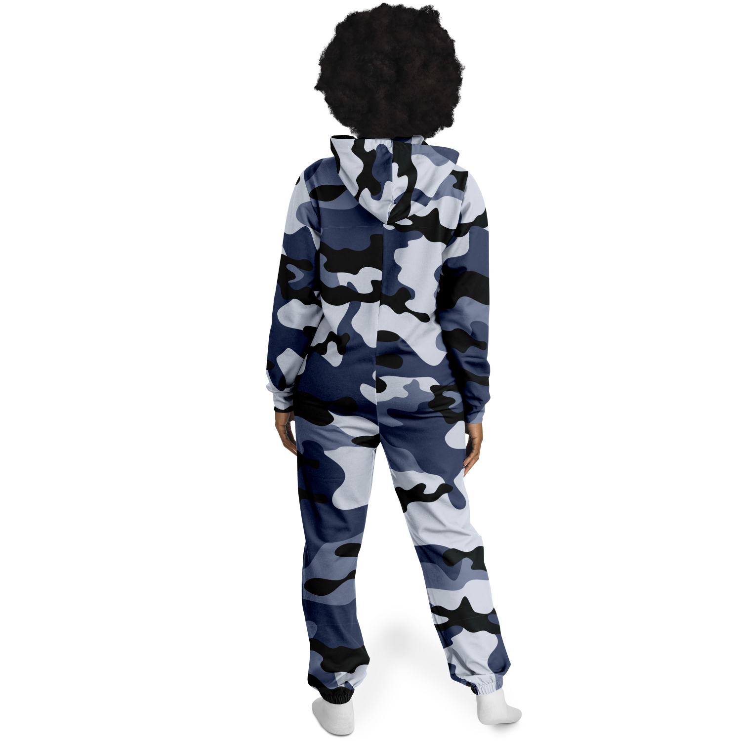 Camo Onesie | Light Blue Camouflage