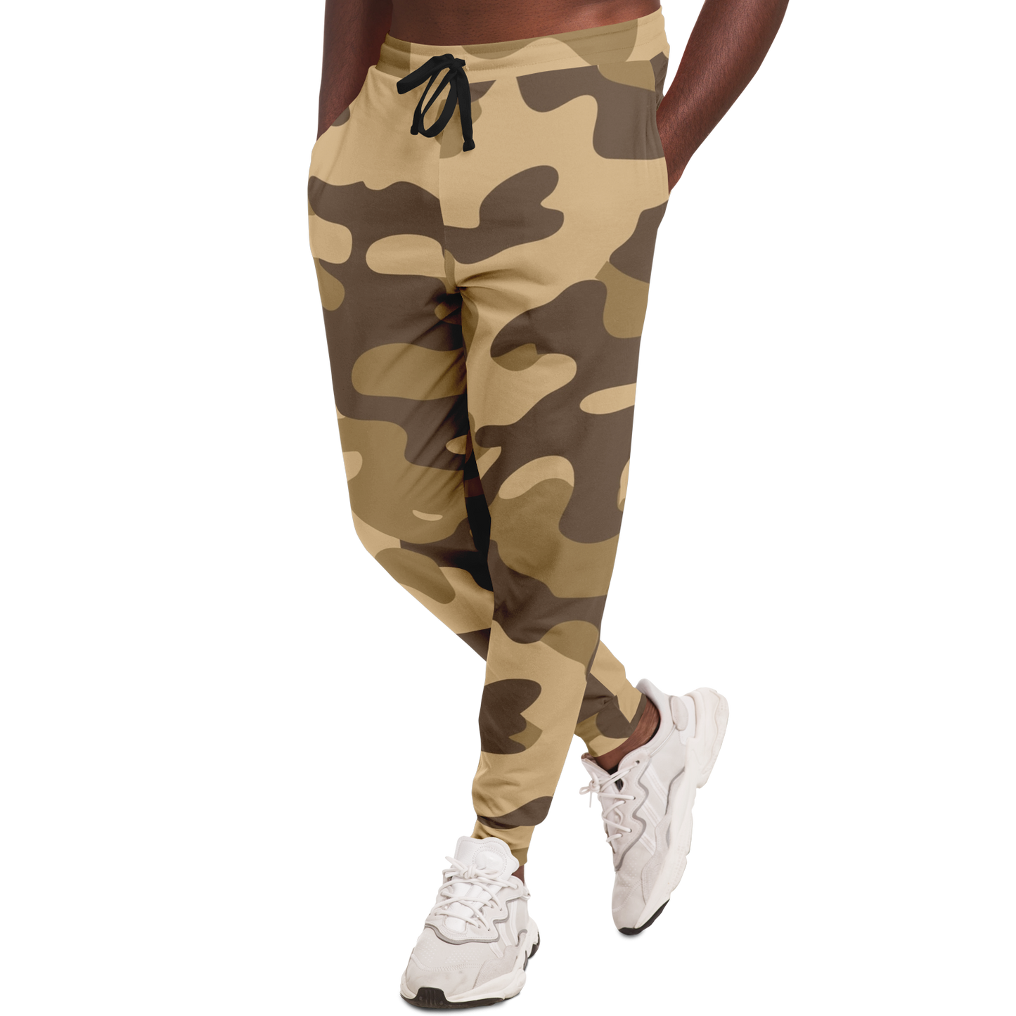 Camo Joggers | Unisex | Khaki