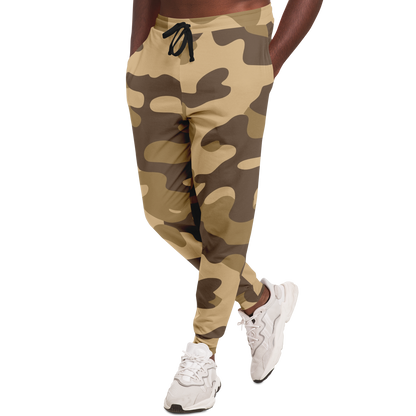 Camo Joggers | Unisex | Khaki