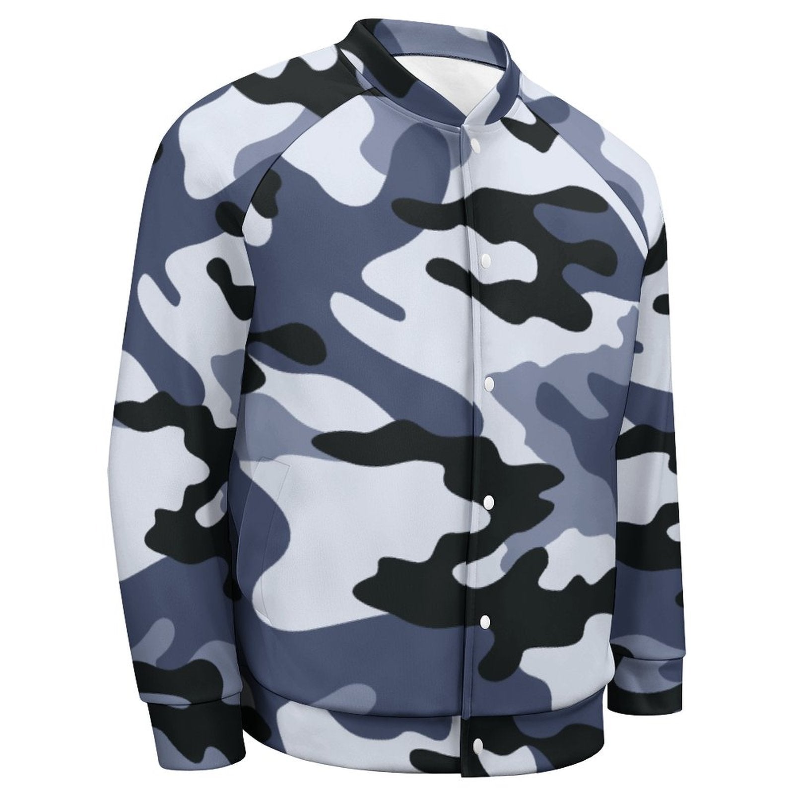 Men's Camo Jacket | Light Blue Camouflage