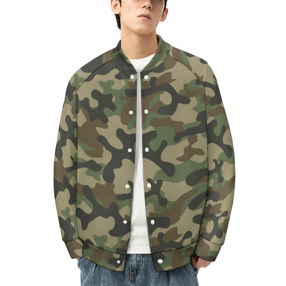 Men's Camo Jacket | Military Brown Camouflage