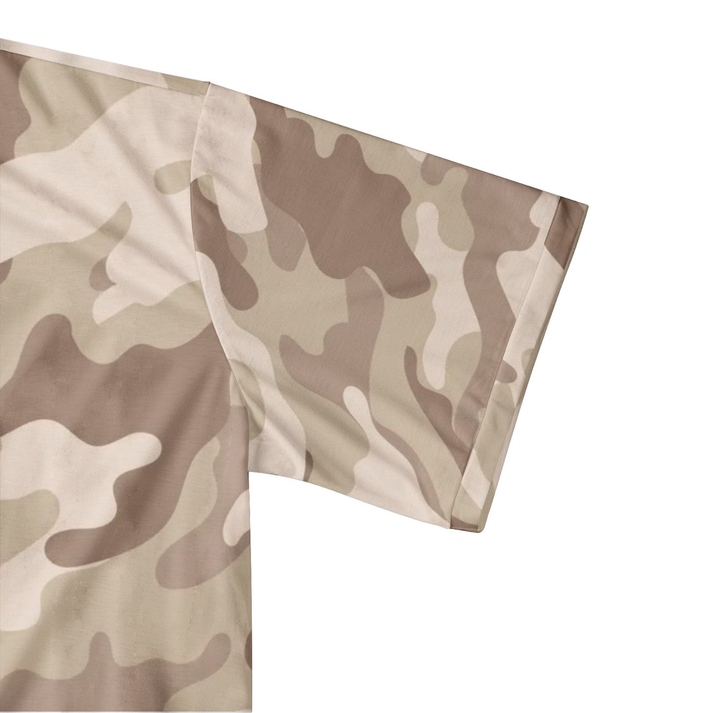 Camo Golf Shirt | Desert Brown Camouflage