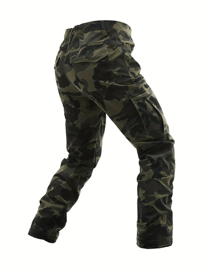 Tactical Camo Overalls for Men: Quick-Dry & Multi-Pocket Design