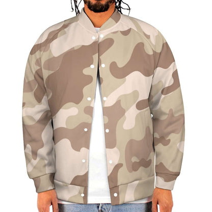 Men's Camo Jacket | Brown Desert Camouflage