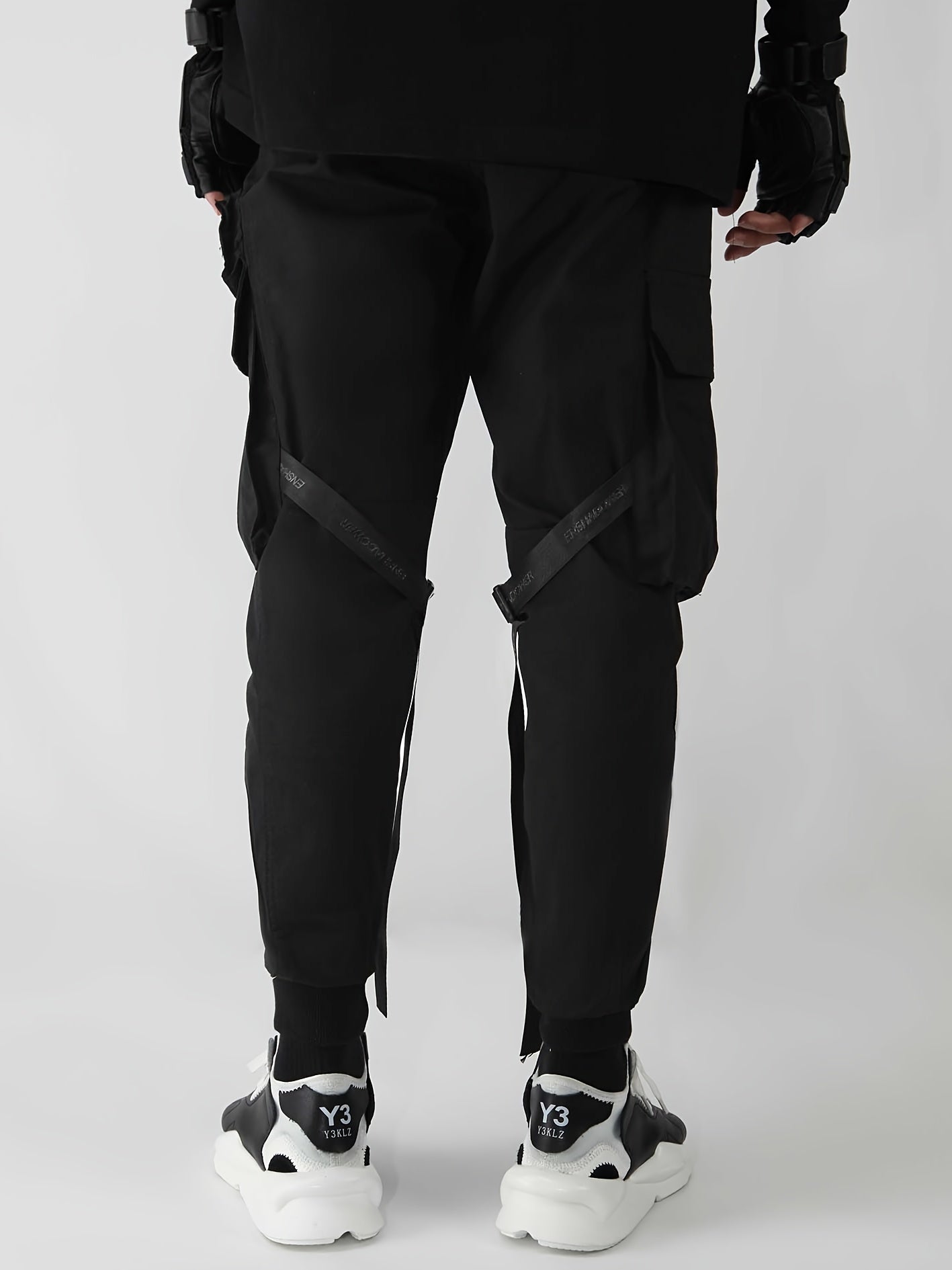 Streetwear Techwear Cargo Jogger Pants for Men