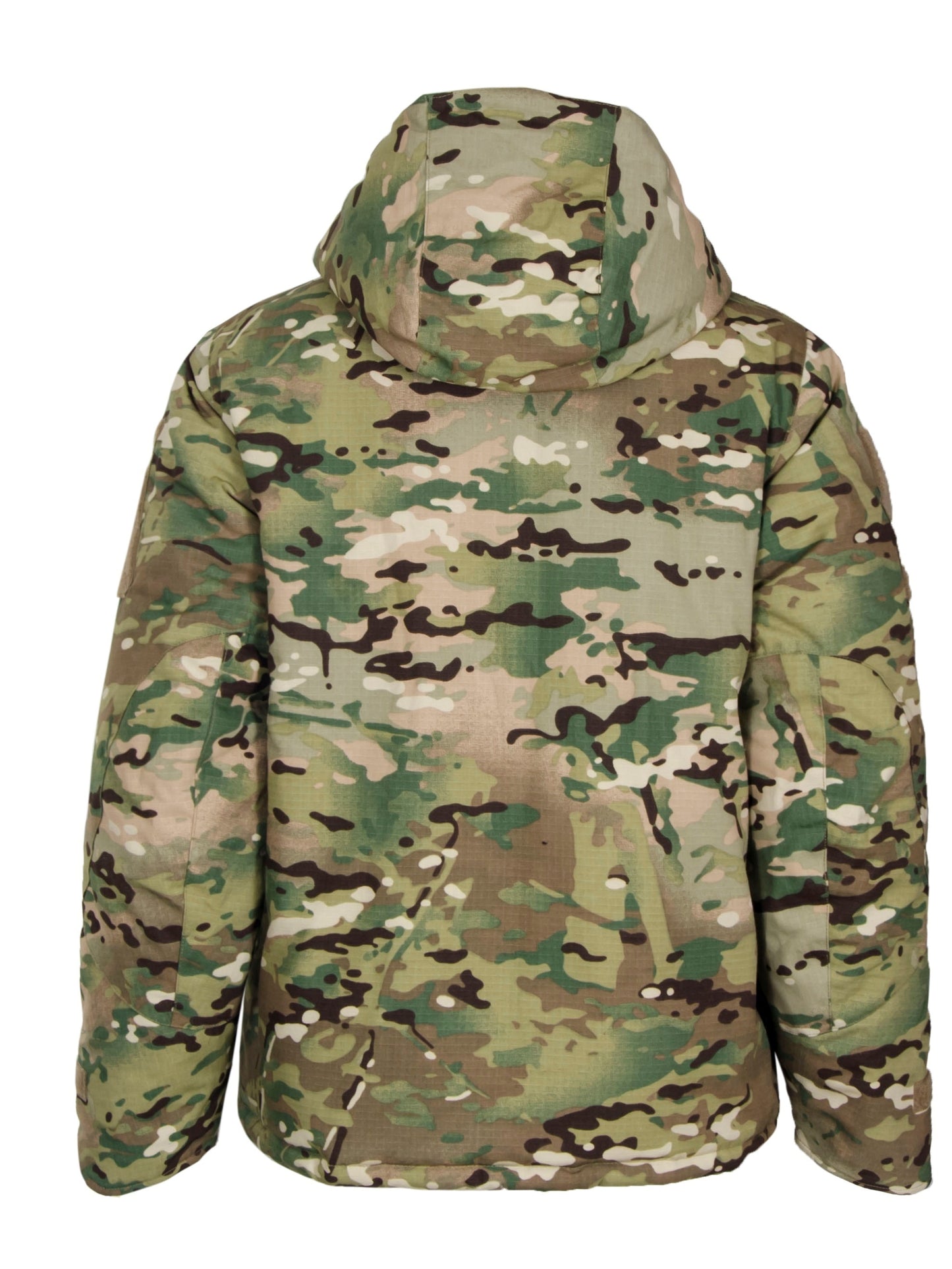 Tactical Hooded Jacket | Men's Water-Resistant Winter Coat