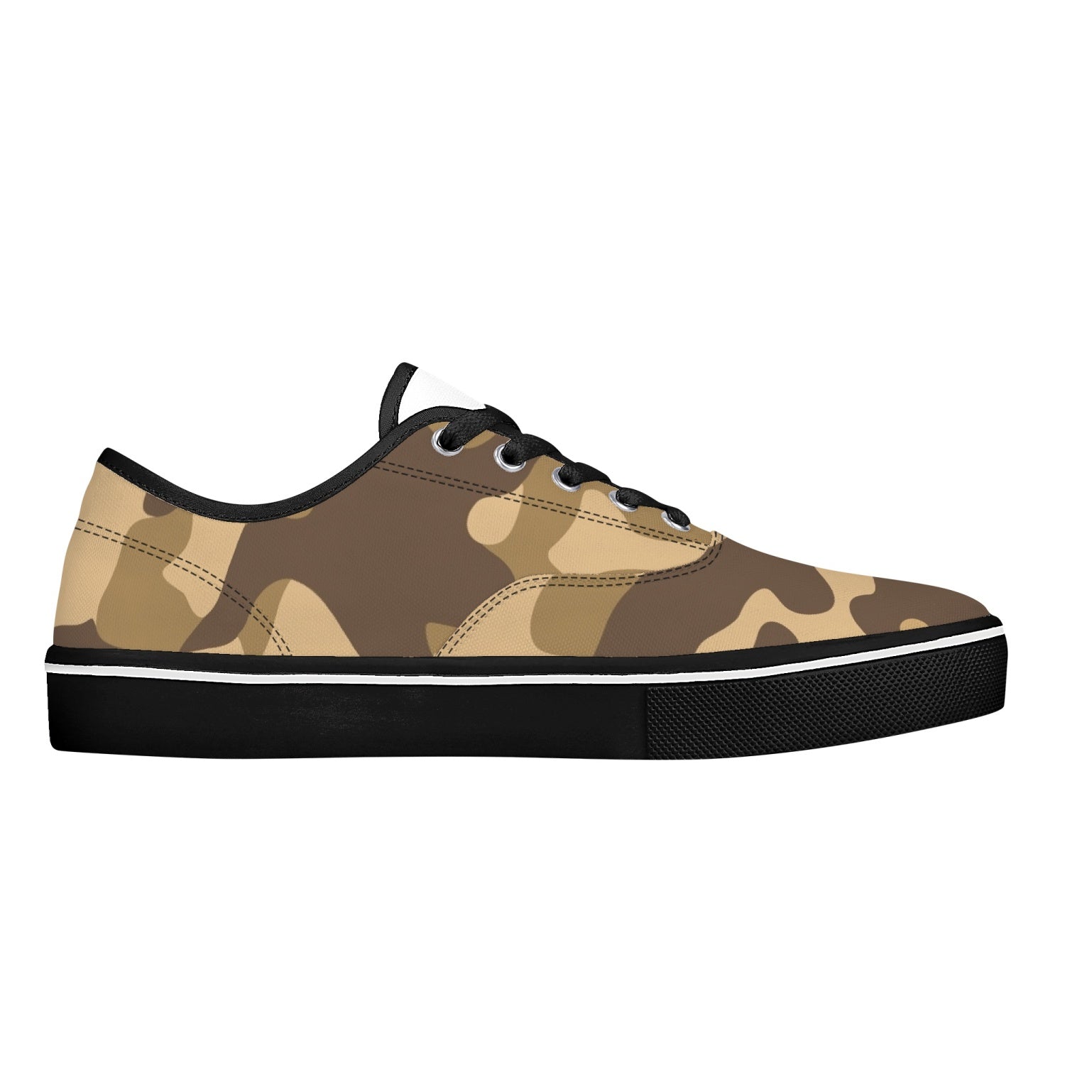 Camo Skate Shoes | Khaki Camouflage