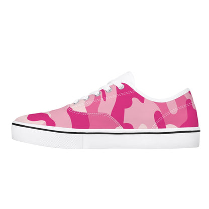 Camo Skate Shoes | Lavender Pink Camouflage