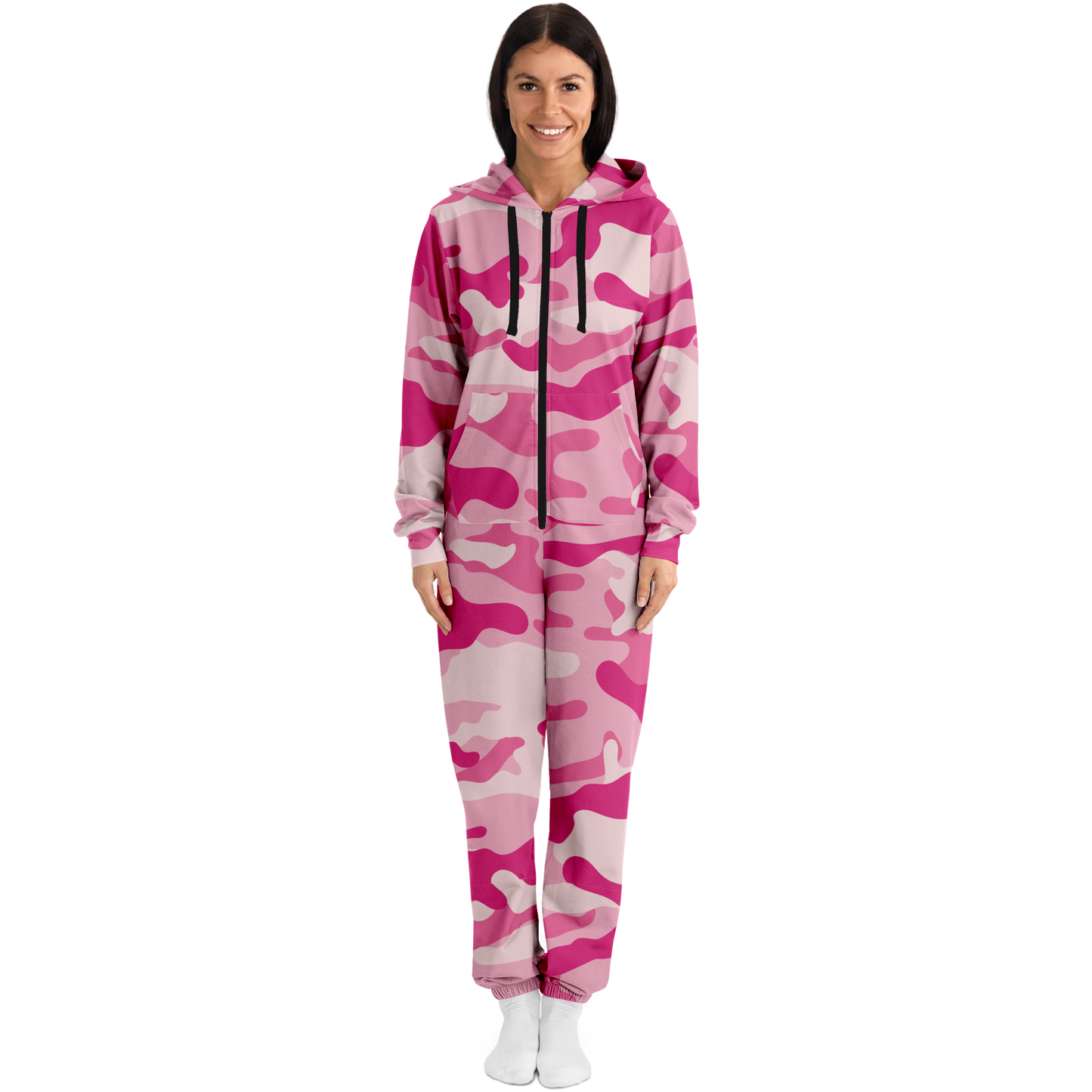 Camo Onesie | Lavender Pink Camouflage