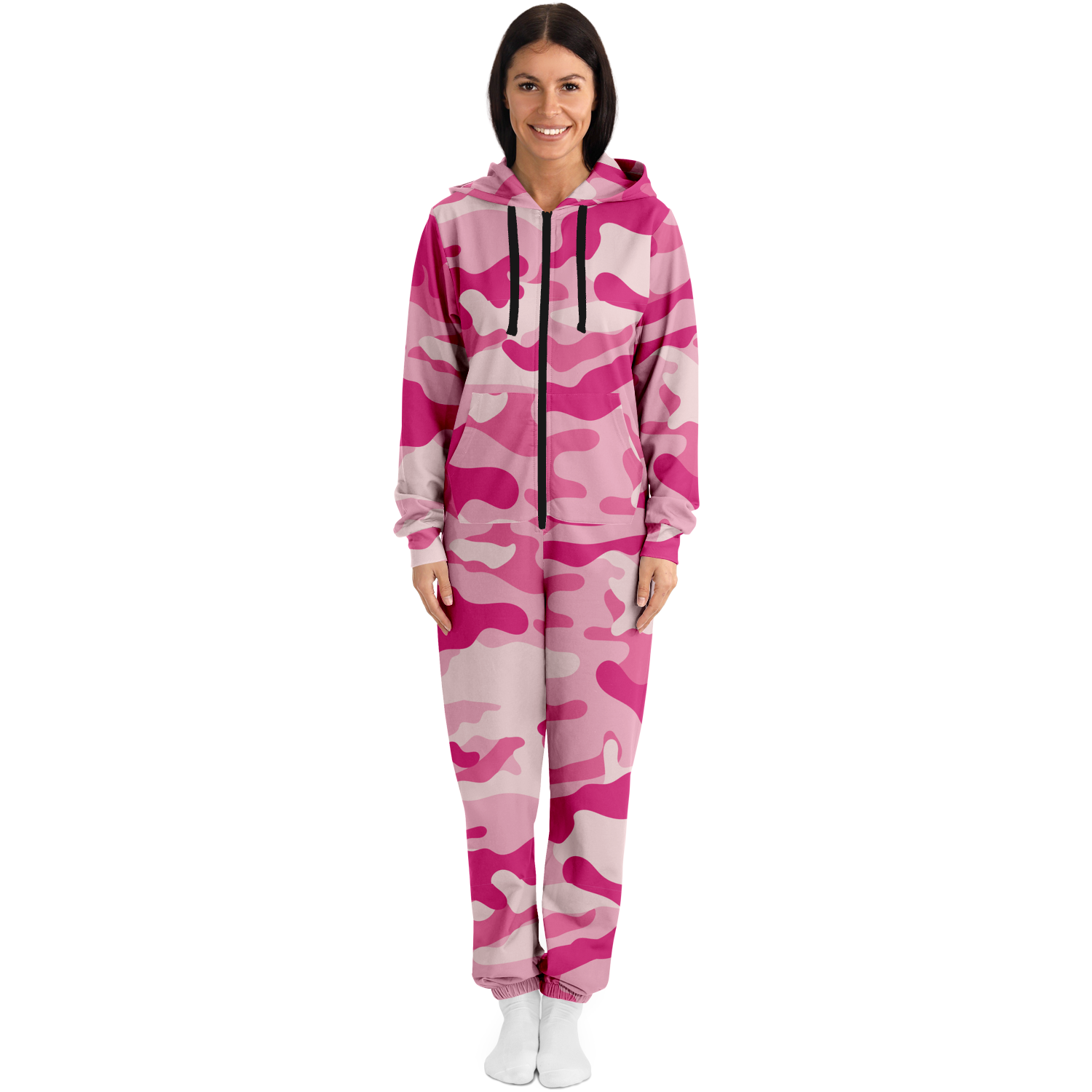 Camo Onesie | Lavender Pink Camouflage