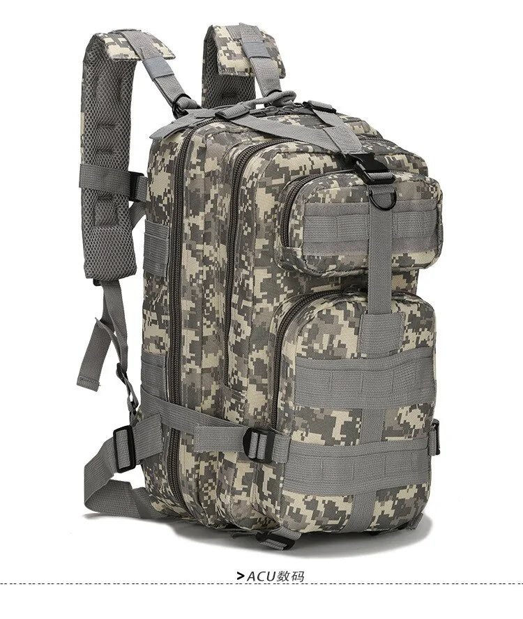 Waterproof Camo Hunting Backpack