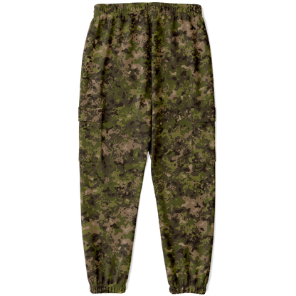 Hunting Brown Camo Cargo Pants | Unisex