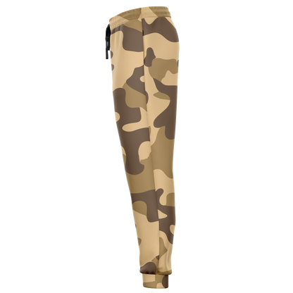 Camo Joggers | Unisex | Khaki