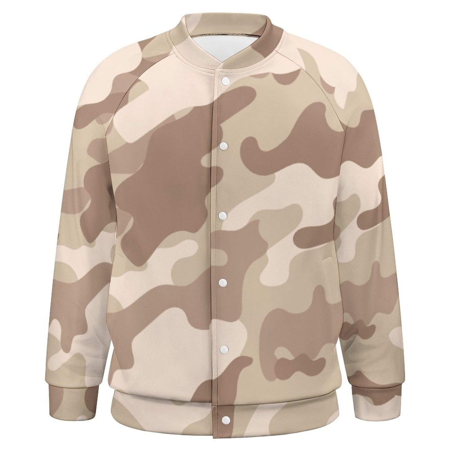 Men's Camo Jacket | Brown Desert Camouflage