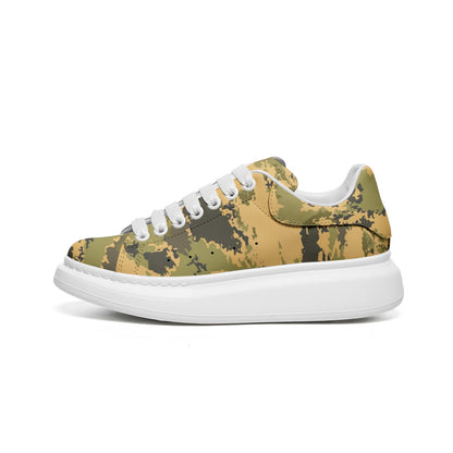 Oversized McQueen Sneakers | Desert Green Camo