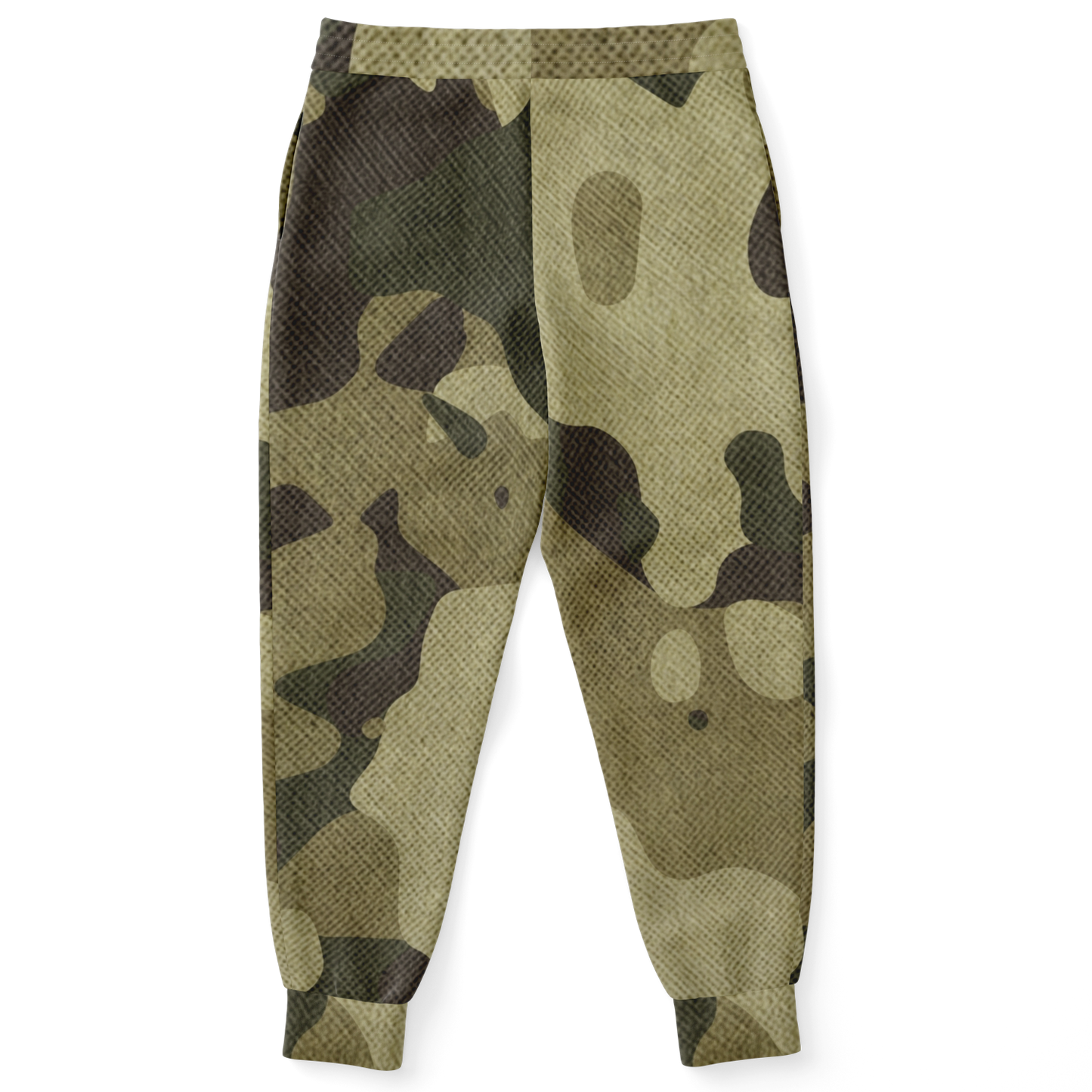 Camo Joggers | Unisex | Green Fabric Camouflage