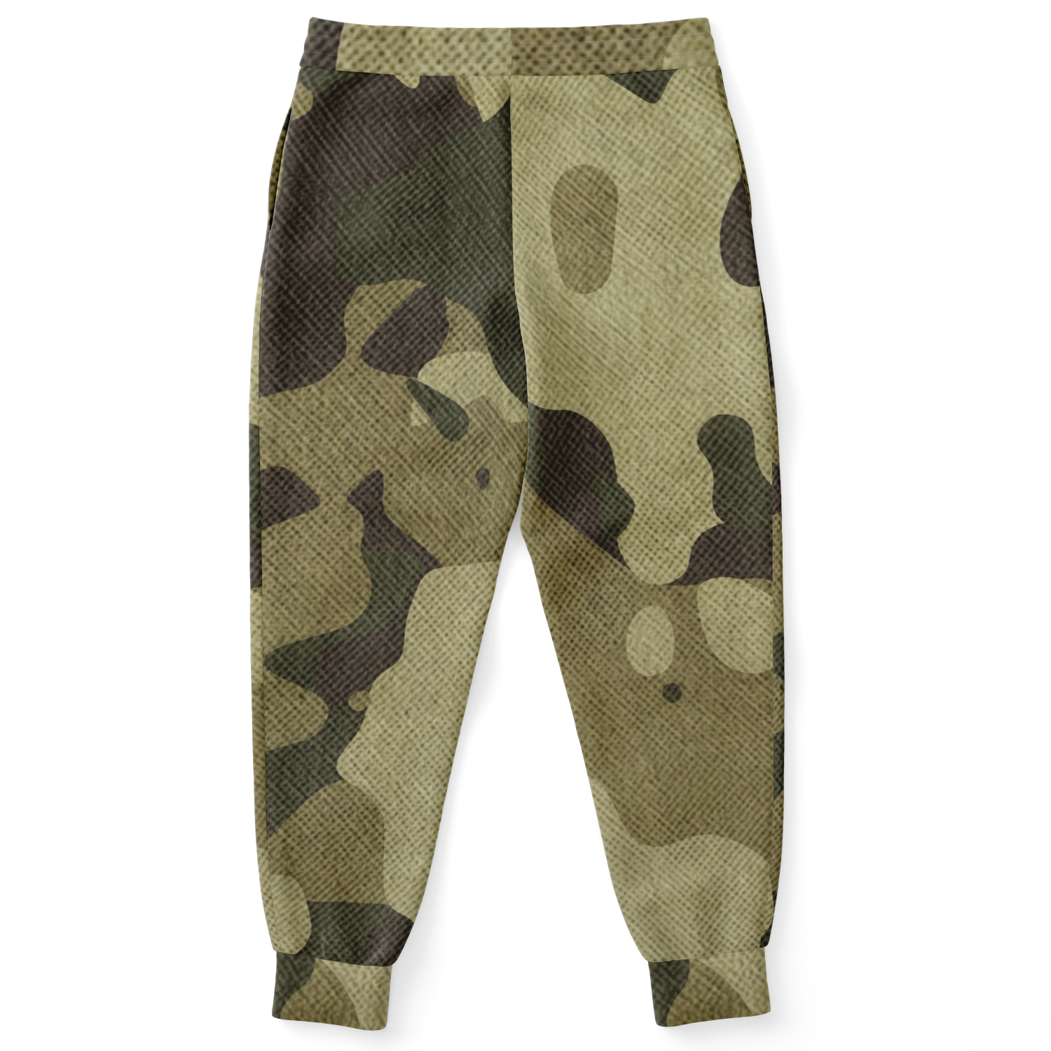 Camo Joggers | Unisex | Green Fabric Camouflage