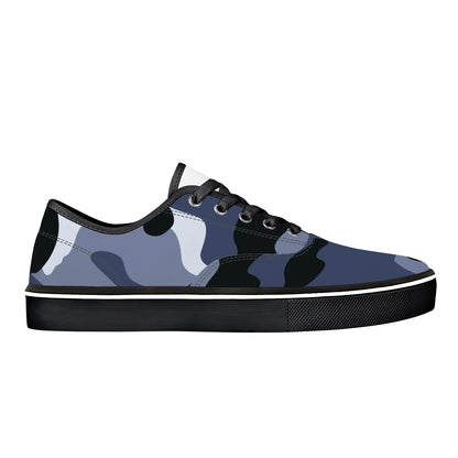 Camo Skate Shoes | Light Blue Camouflage