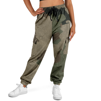 Camo Cargo Pants | Unisex | Dirty Old Brown Camouflage