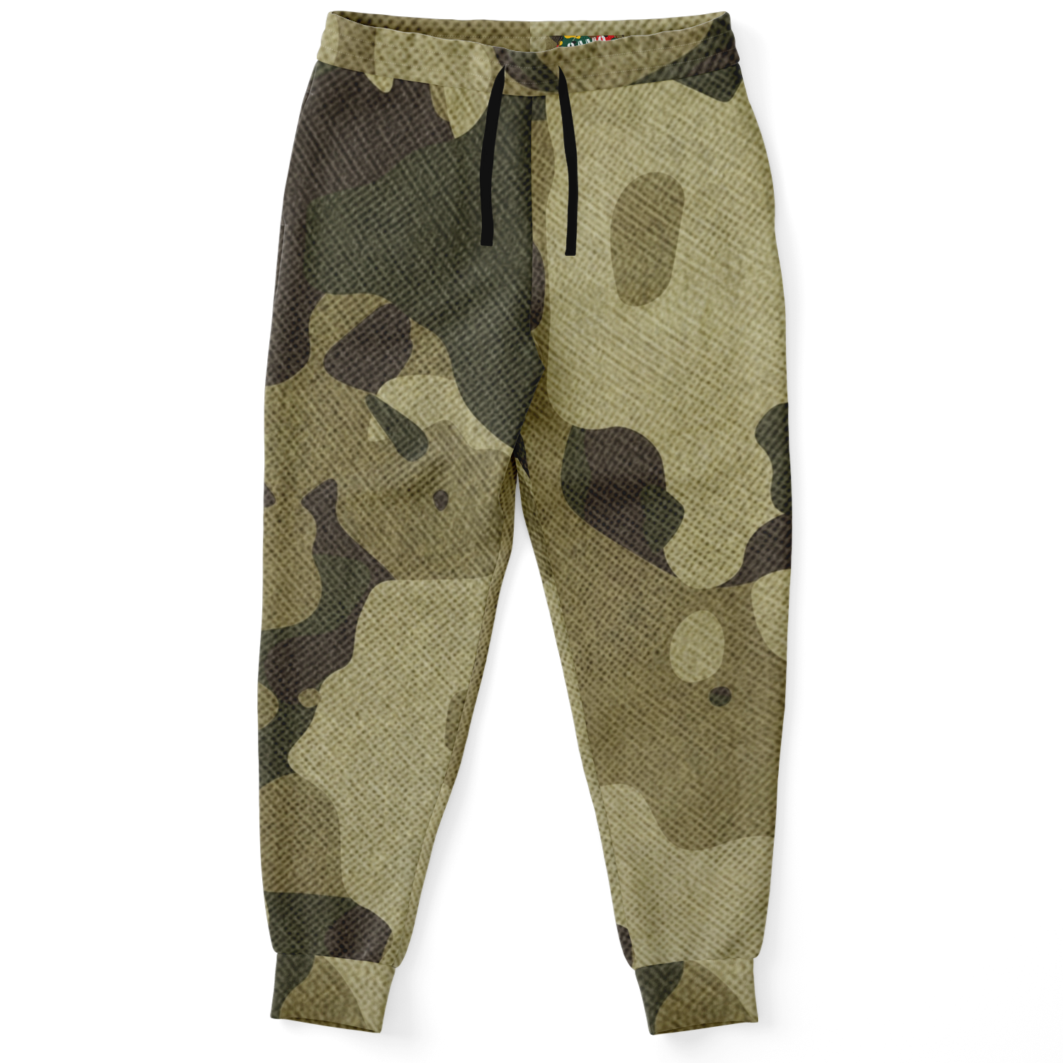 Camo Sweatpants | Unisex | Green Fabric Camouflage