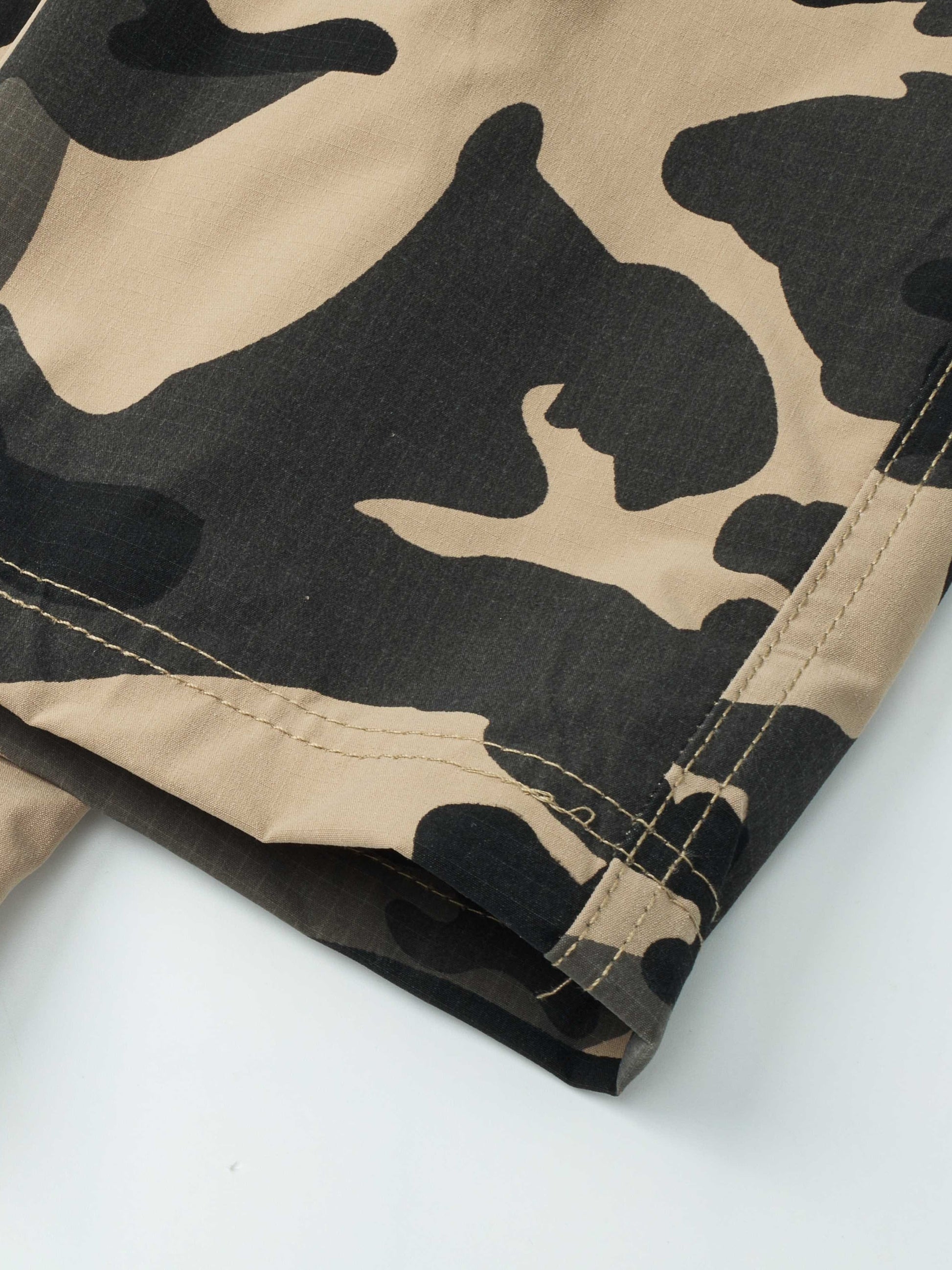 Men's Tactical Camouflage Overalls with Multi-Pockets