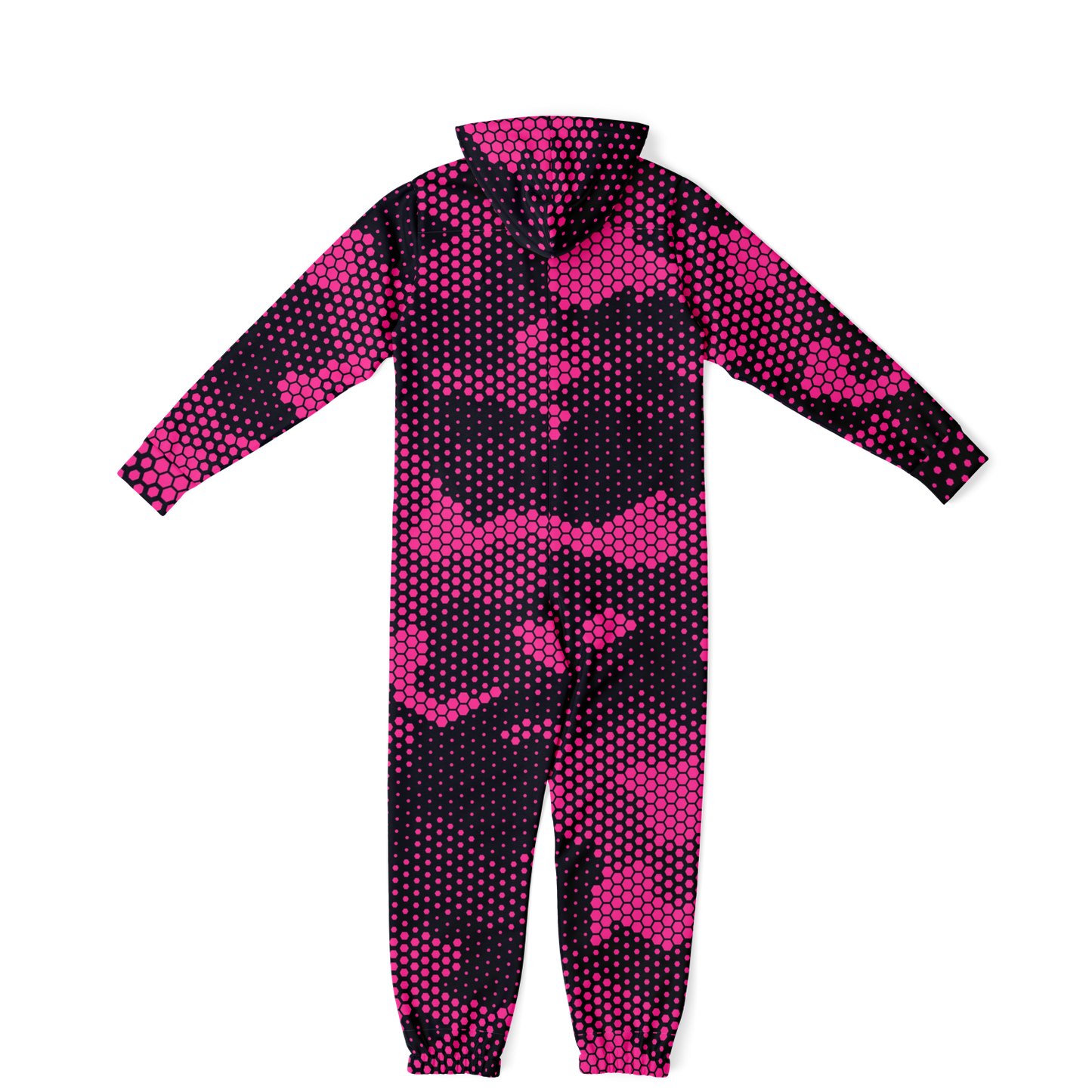 Camo Onesie | Digital PInk Camouflage