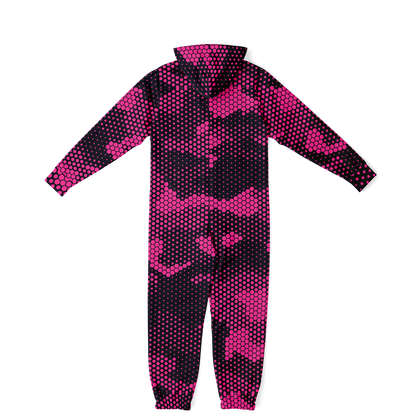 Camo Onesie | Digital PInk Camouflage