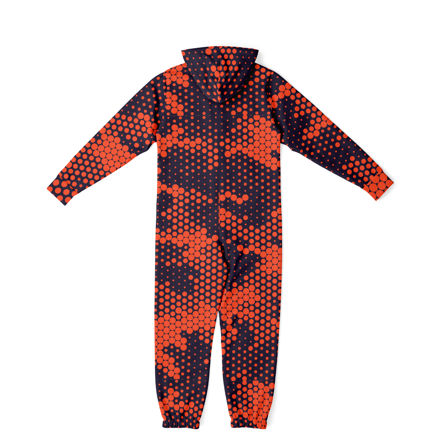 Camo Onesie | Orange and Blue Digital Camouflage