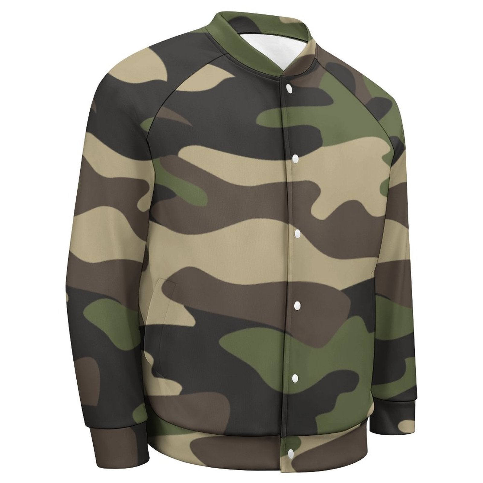 Men's Camo Jacket | Classic Green Camouflage