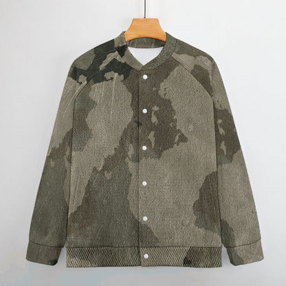 Men's Camo Jacket | Dirty Old Brown Camouflage