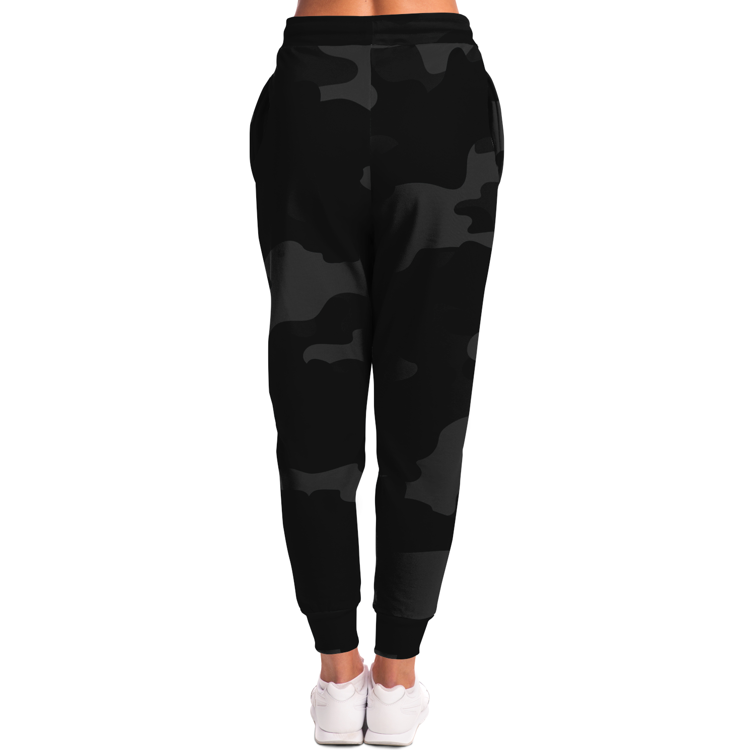 Camo Joggers | Unisex | Black