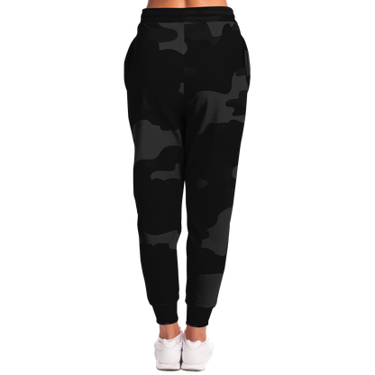 Camo Joggers | Unisex | Black