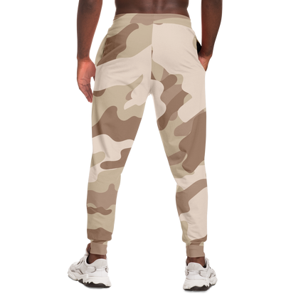 Camo Joggers | Unisex | Desert Brown