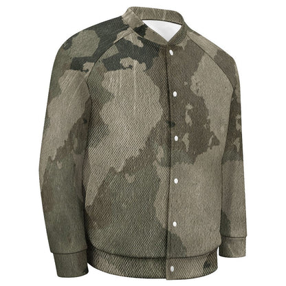 Men's Camo Jacket | Dirty Old Brown Camouflage