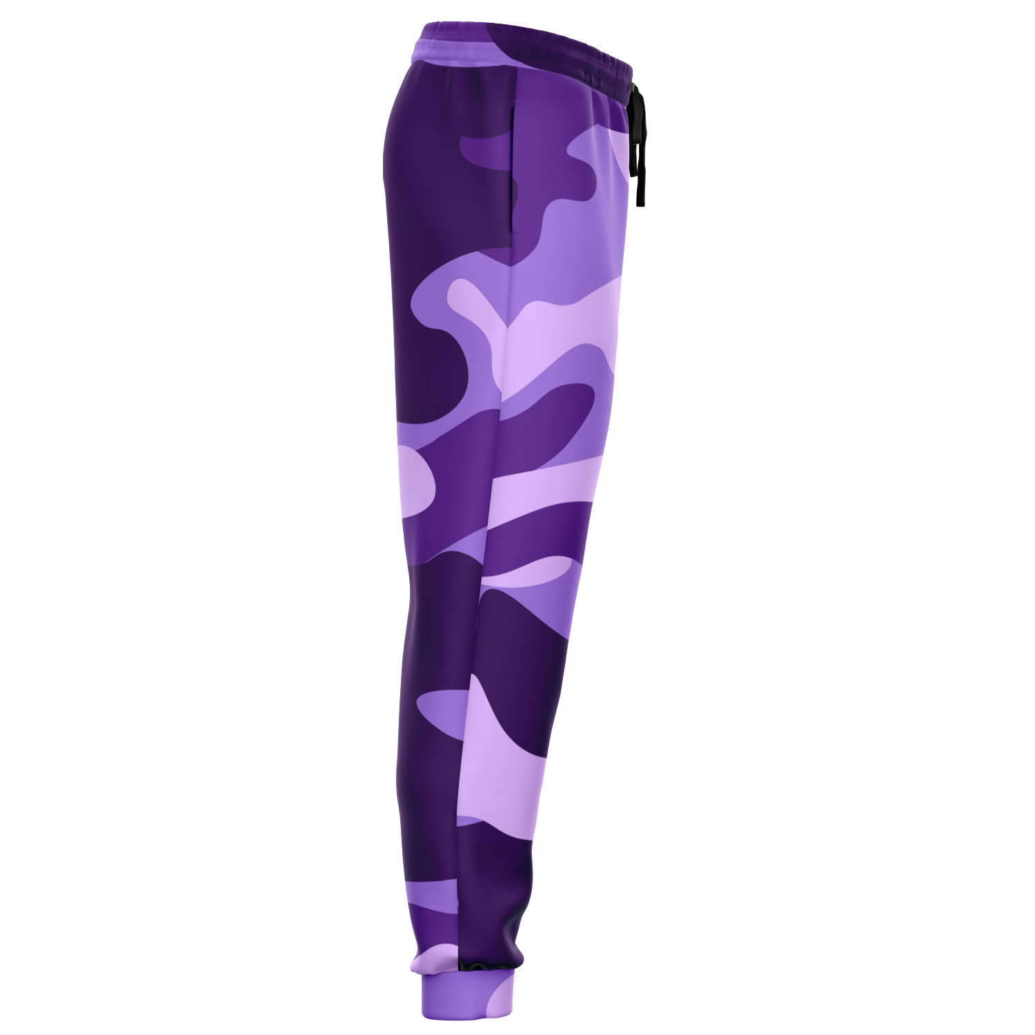 Camo Sweatpants | Unisex | Purple, Blue & Mauve