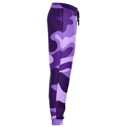 Camo Sweatpants | Unisex | Purple, Blue & Mauve