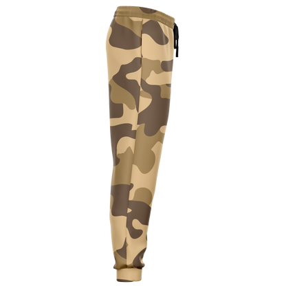 Camo Joggers | Unisex | Khaki