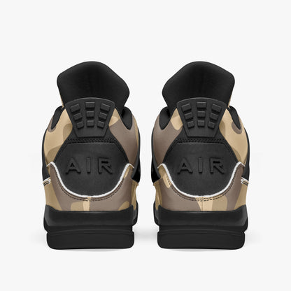 Camo Jordans AJ4 | Khaki Camouflage