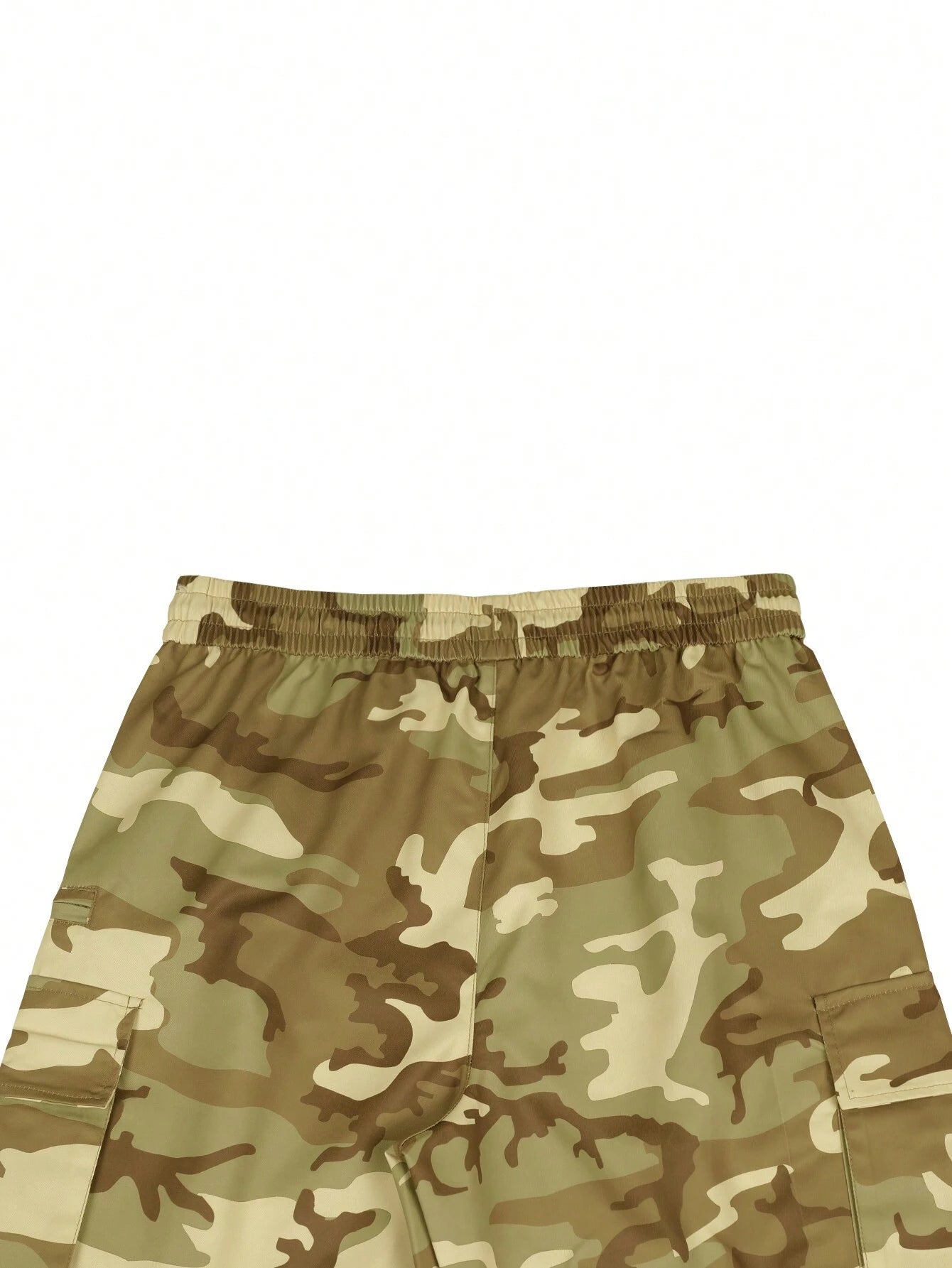 Men's Camo Side Pocket Drawstring Jogger Pants | Blue, Red, Green