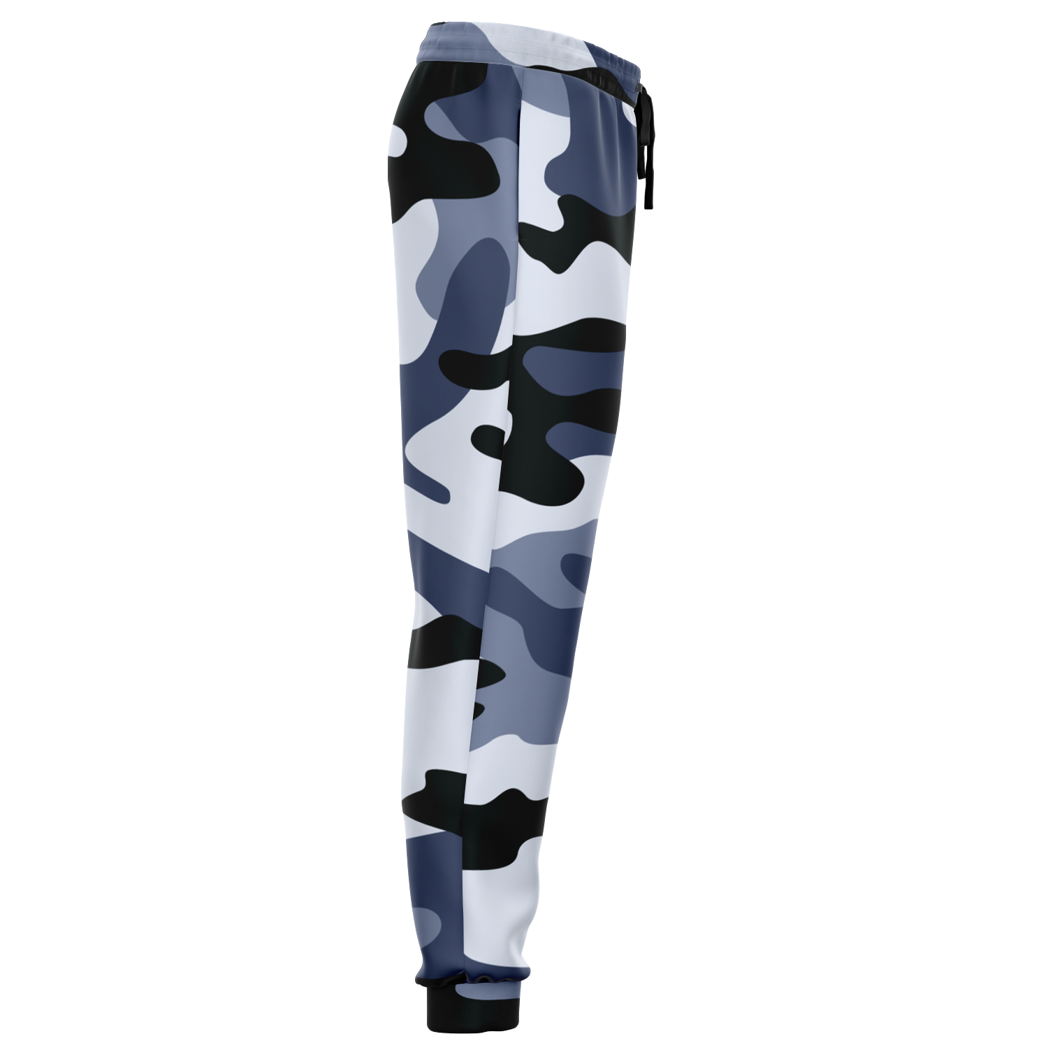 Camo Sweatpants | Unisex | Light Blue Camouflage