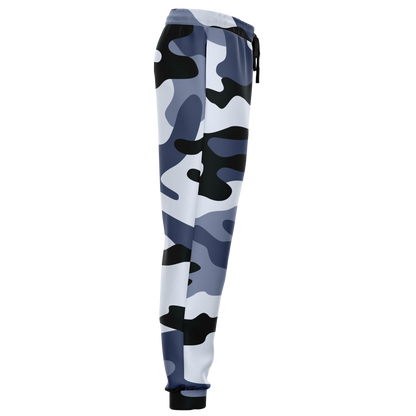 Camo Sweatpants | Unisex | Light Blue Camouflage