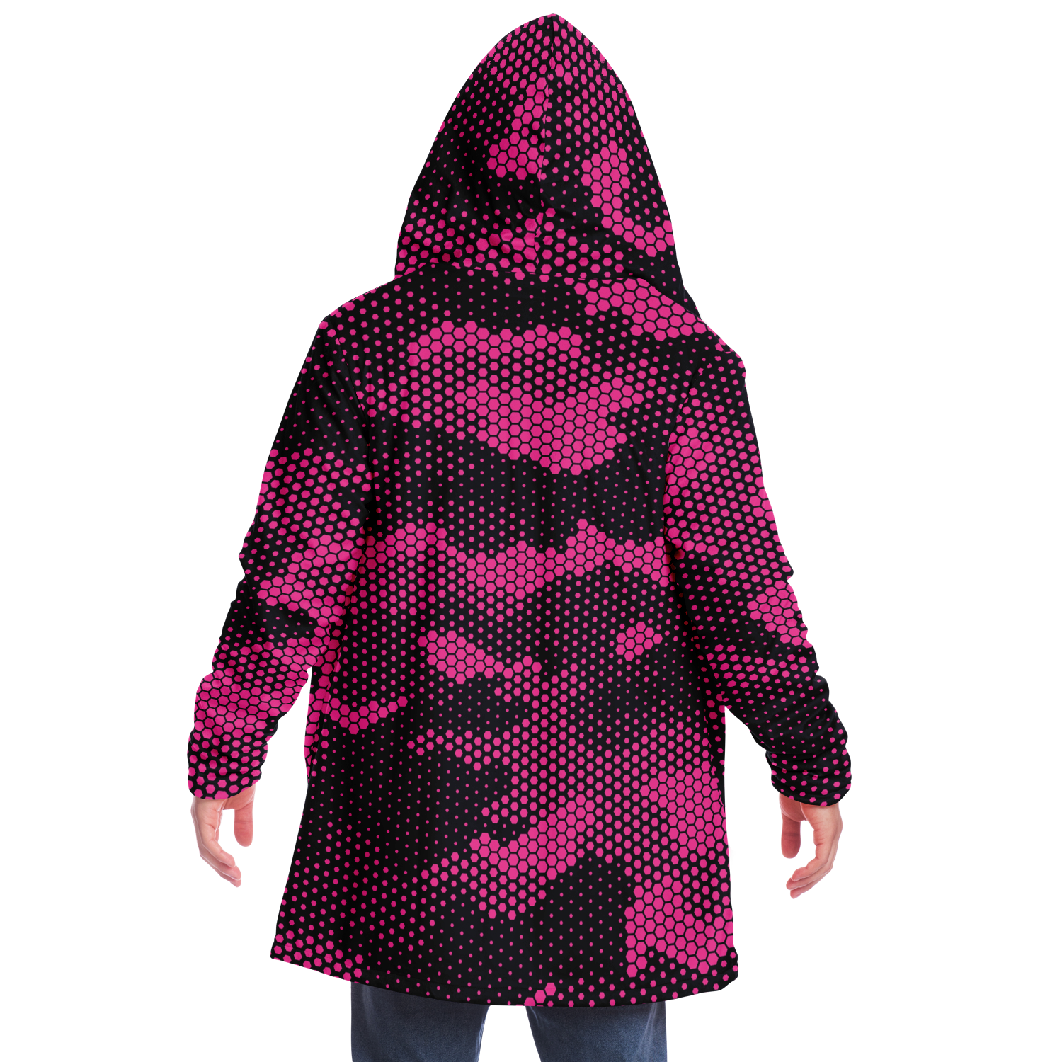 Camo Cloak | Digital Pink Camouflage | Microfleece