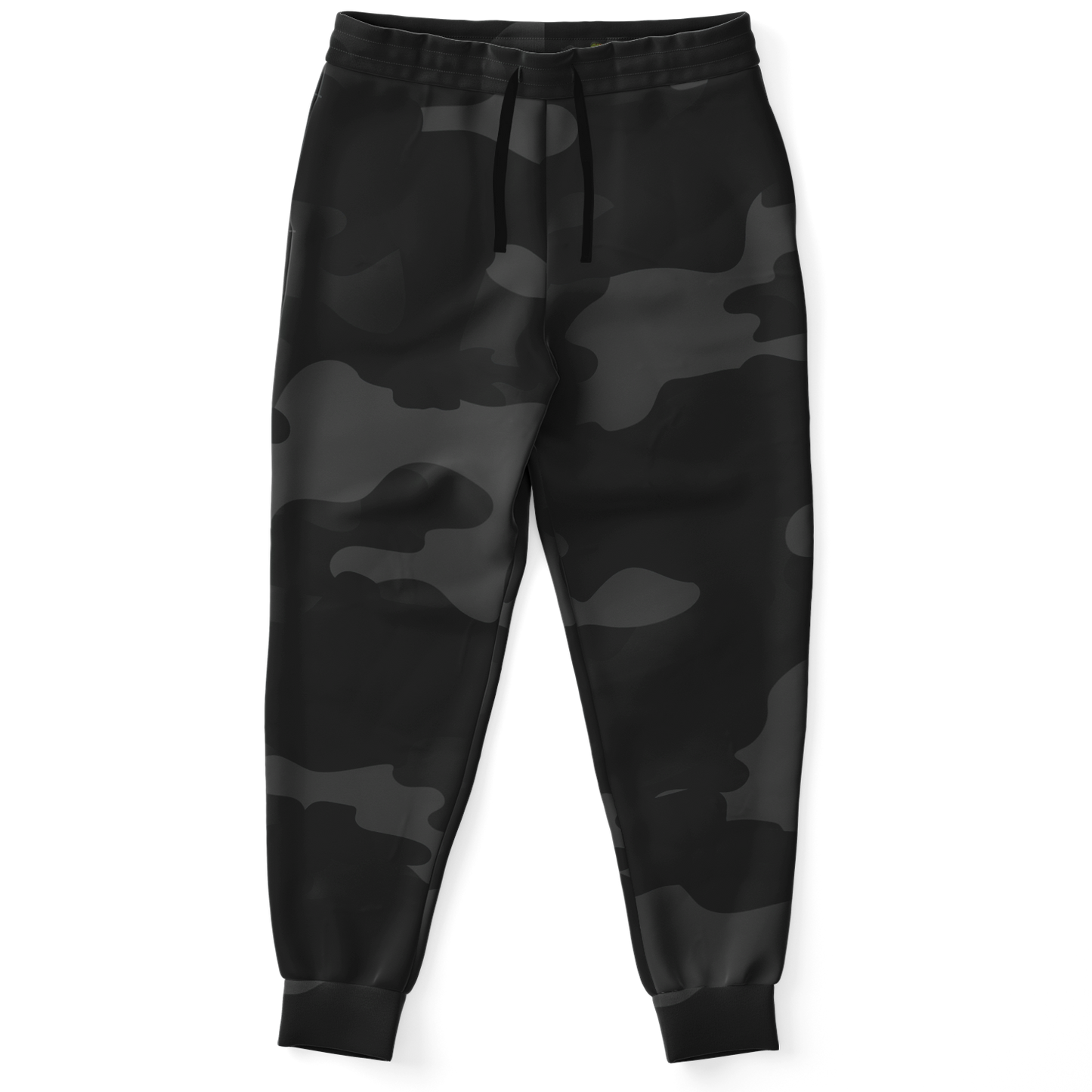 Camo Sweatpants | Unisex | Black Camouflage