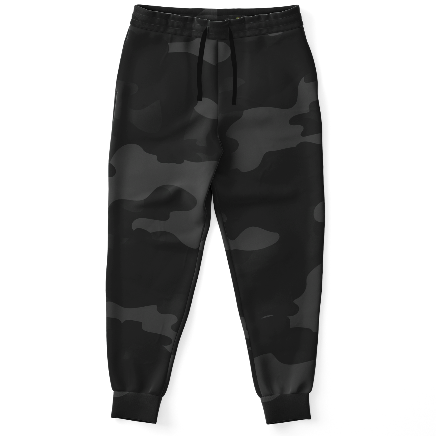 Camo Sweatpants | Unisex | Black Camouflage