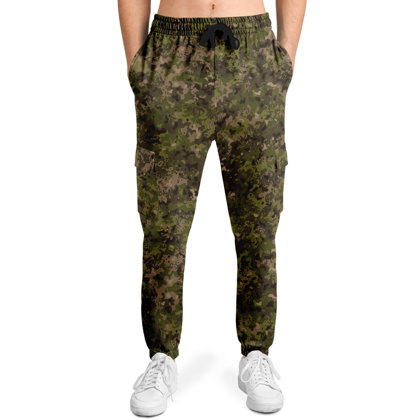 Hunting Brown Camo Cargo Pants | Unisex