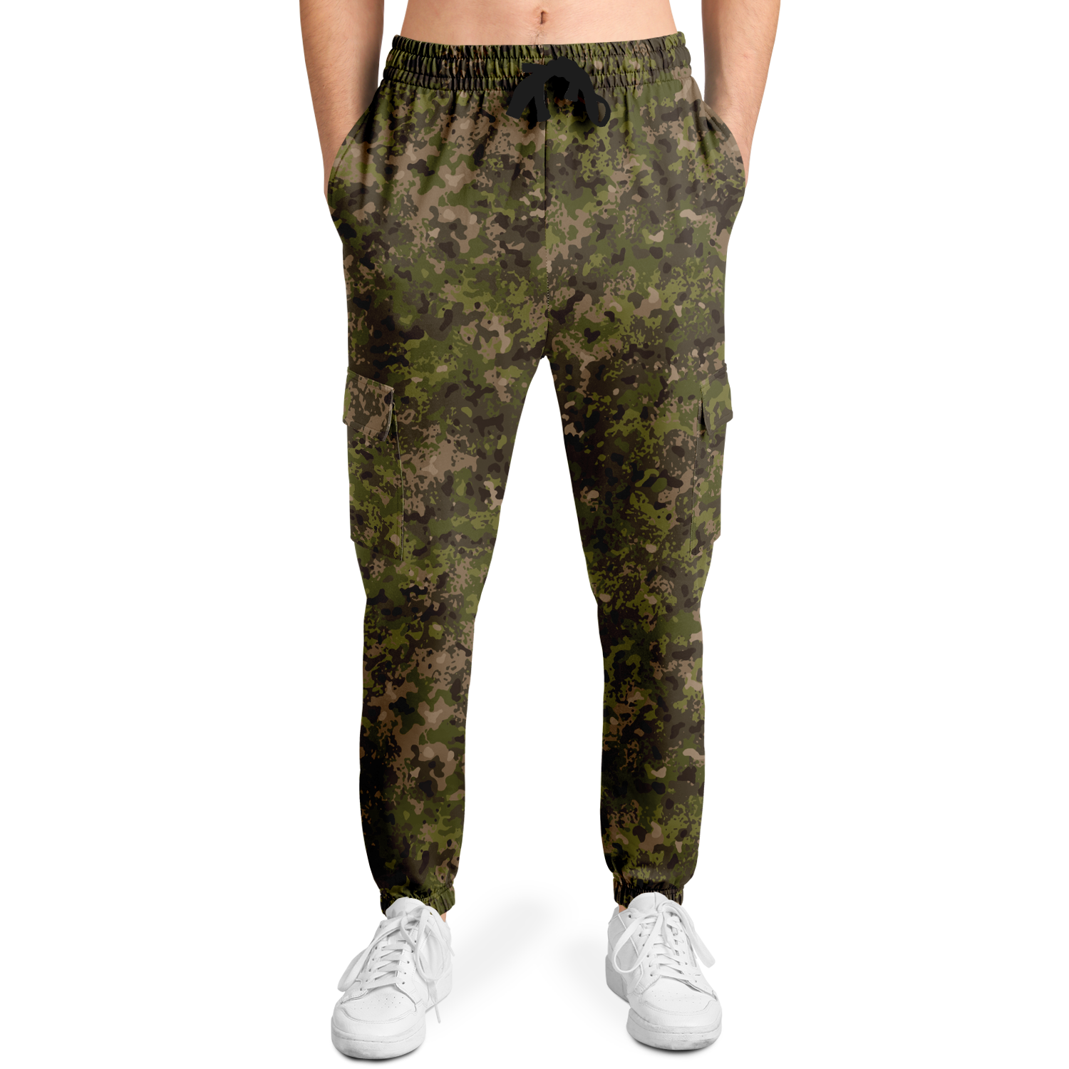 Hunting Brown Camo Cargo Pants | Unisex