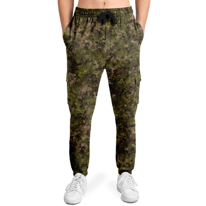 Hunting Brown Camo Cargo Pants | Unisex